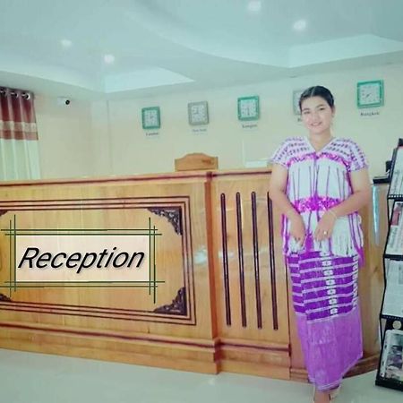 โรงแรมโกลเดน พาเลซ พะอัน ภายนอก รูปภาพ